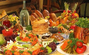 Царский стол